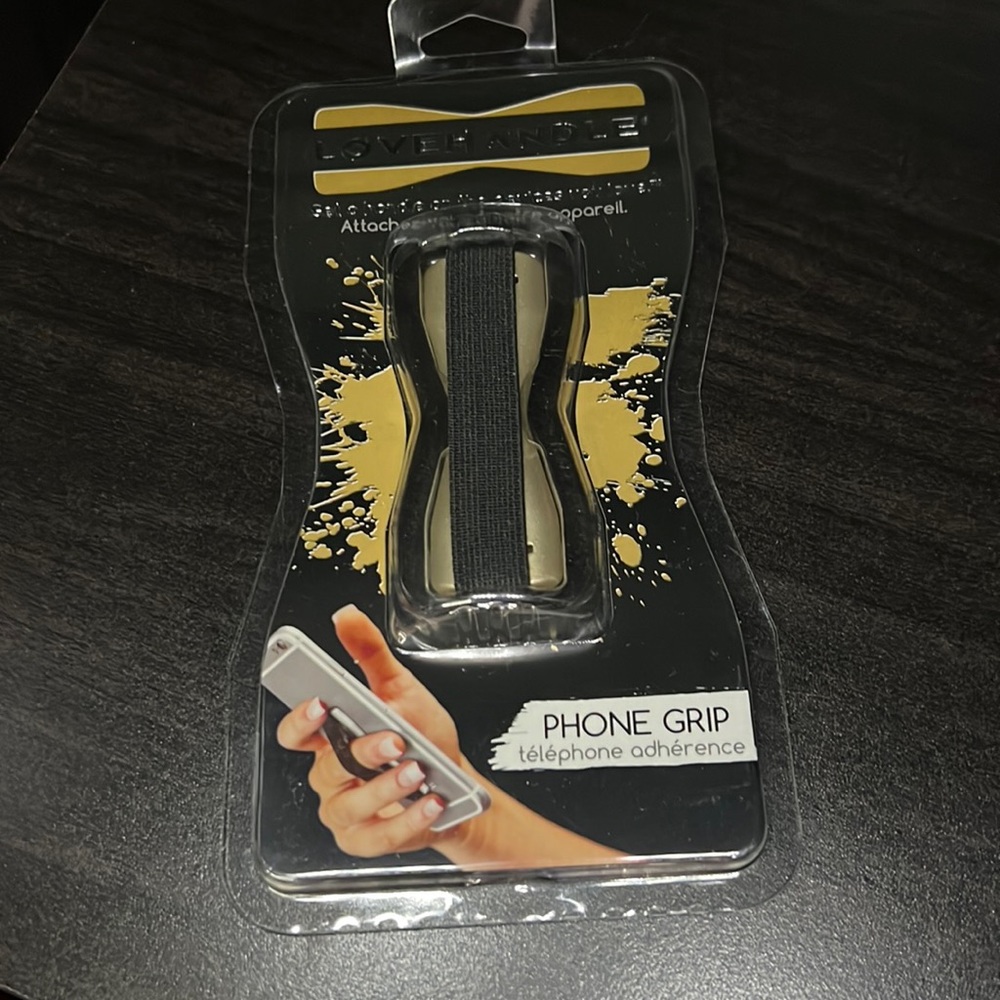 Love Handle Universal Phone Grip New In Box